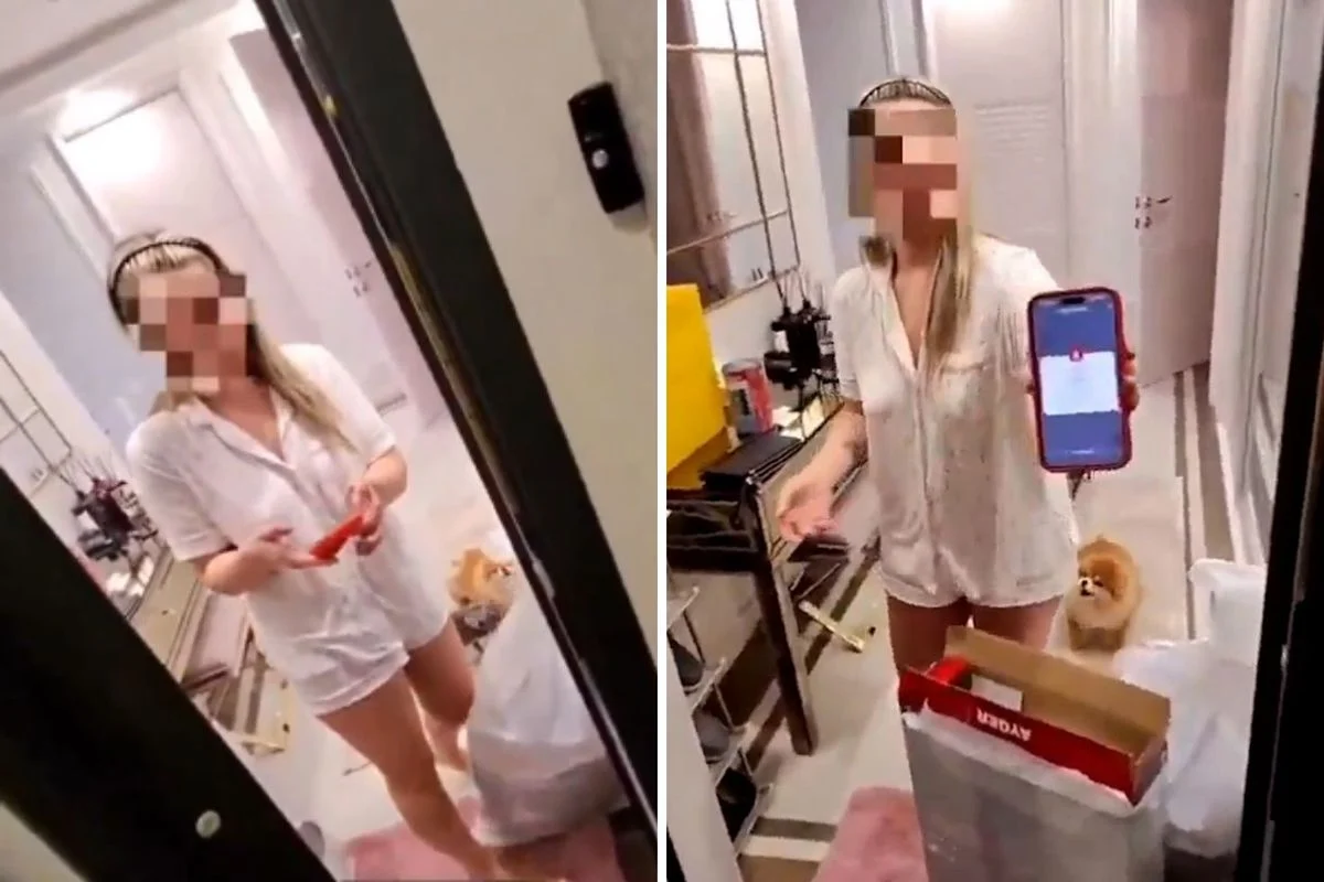 Kapıyı Açan Kadın Şoke Etti! Kuryeye Öyle Bir Teklif Sundu ki…