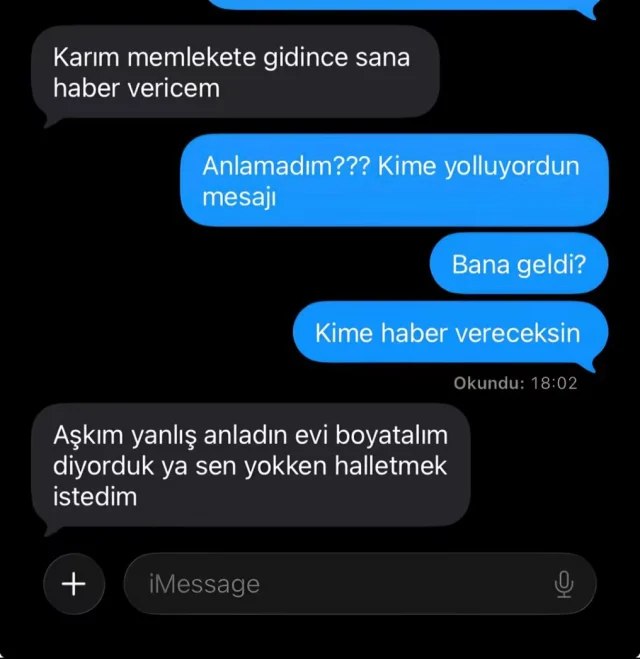 Kocasının Yanlışlıkla Gönderdiği Mesaj Sayesinde Aldatıldığını Öğrendi (2)