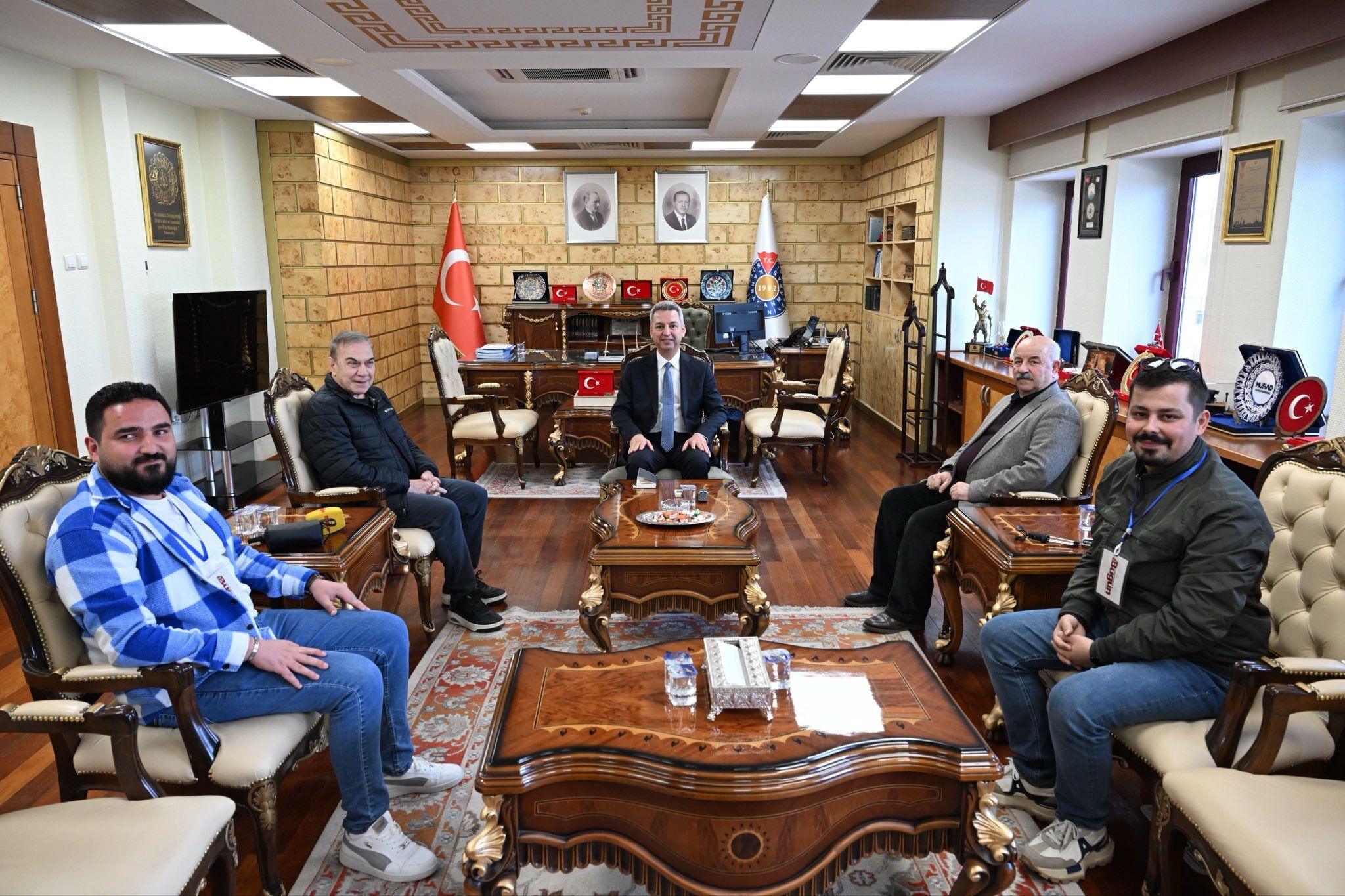 Ksü Rektörü Prof. Dr. İbrahim Taner Okumuş Üniversiteyi Araştırma Odaklı Hale Getireceğiz (1)