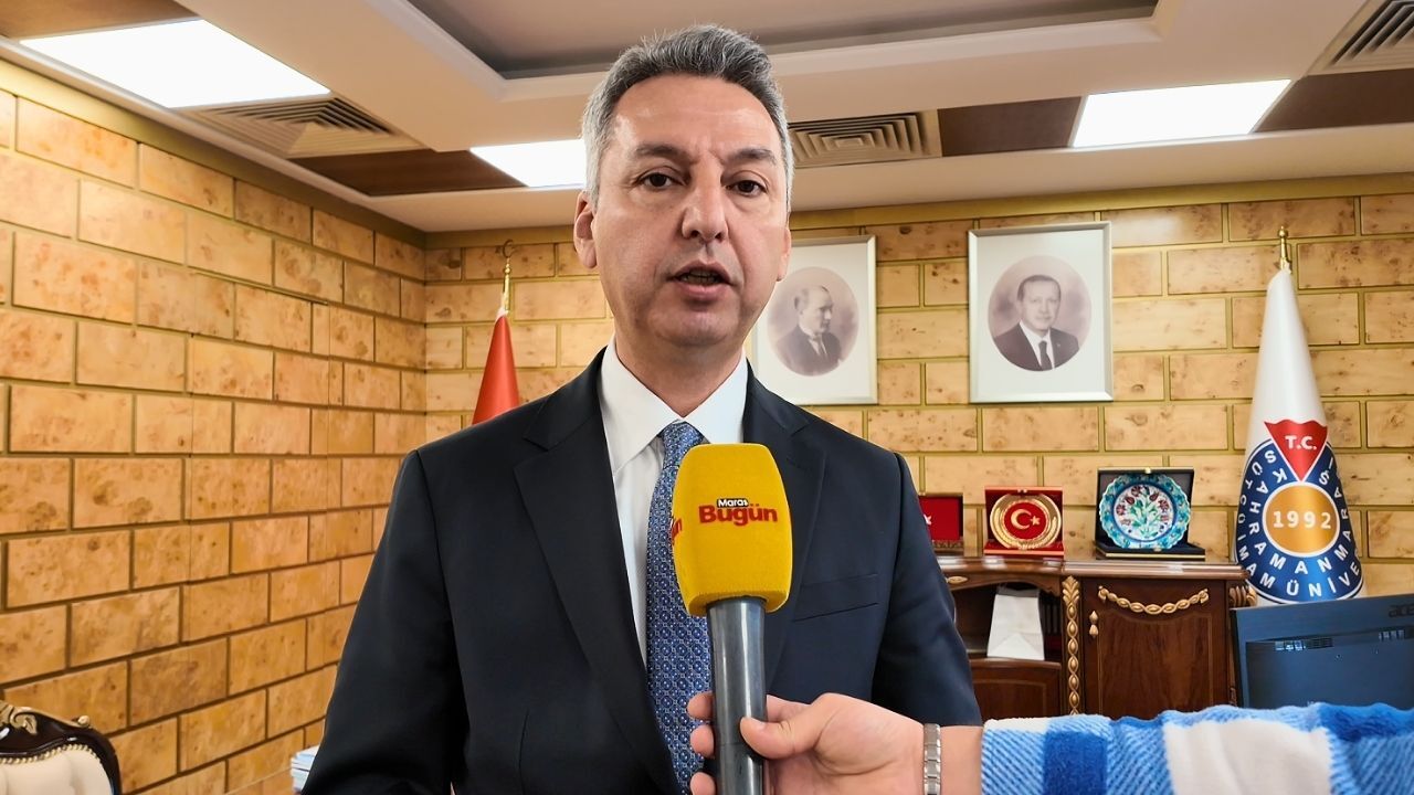 Ksü Rektörü Prof. Dr. İbrahim Taner Okumuş Üniversiteyi Araştırma Odaklı Hale Getireceğiz (2)-1