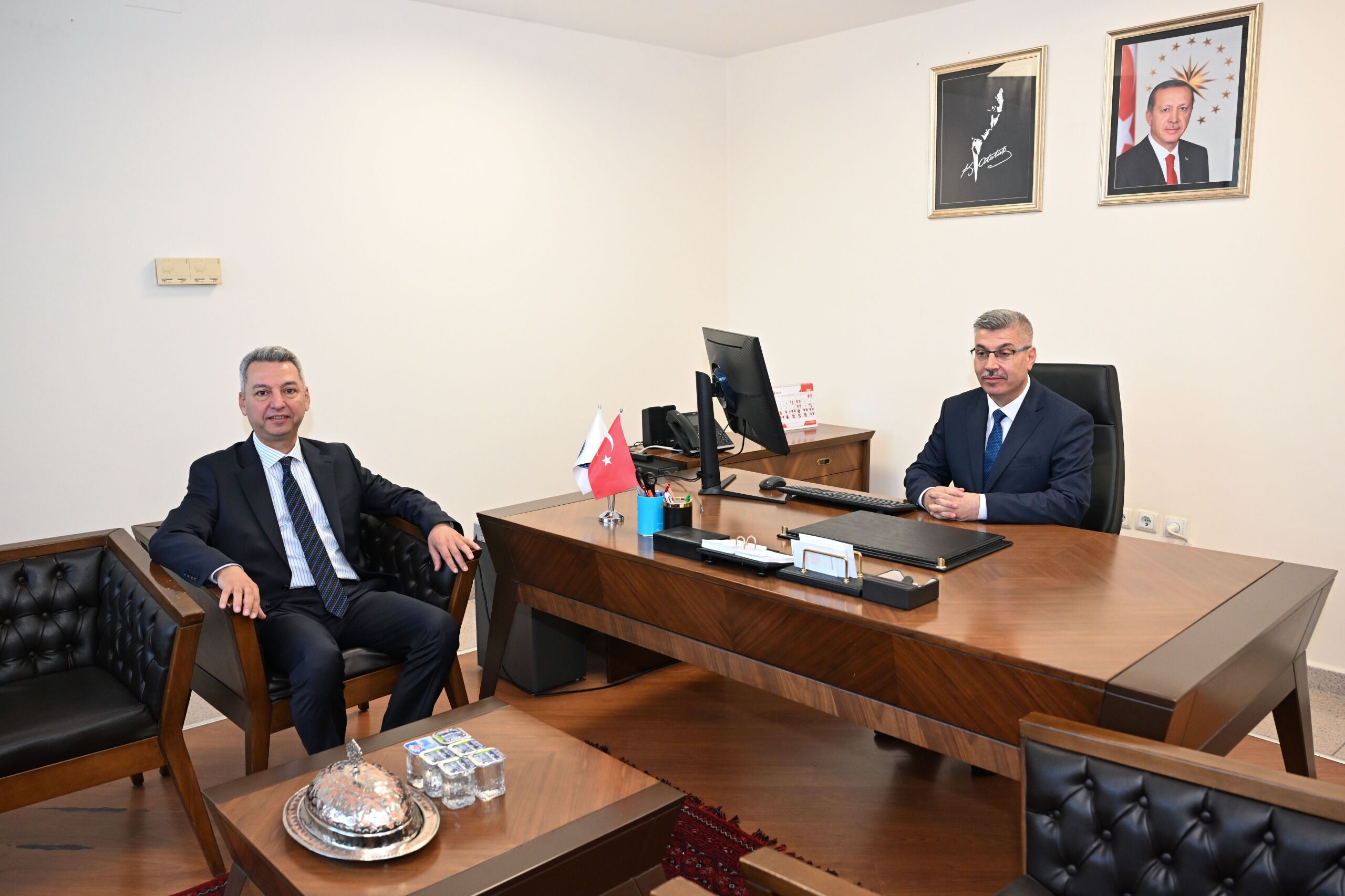 Ksü’de Genel Sekreterlik Görevine Fatih Tiyek Atandı (1)