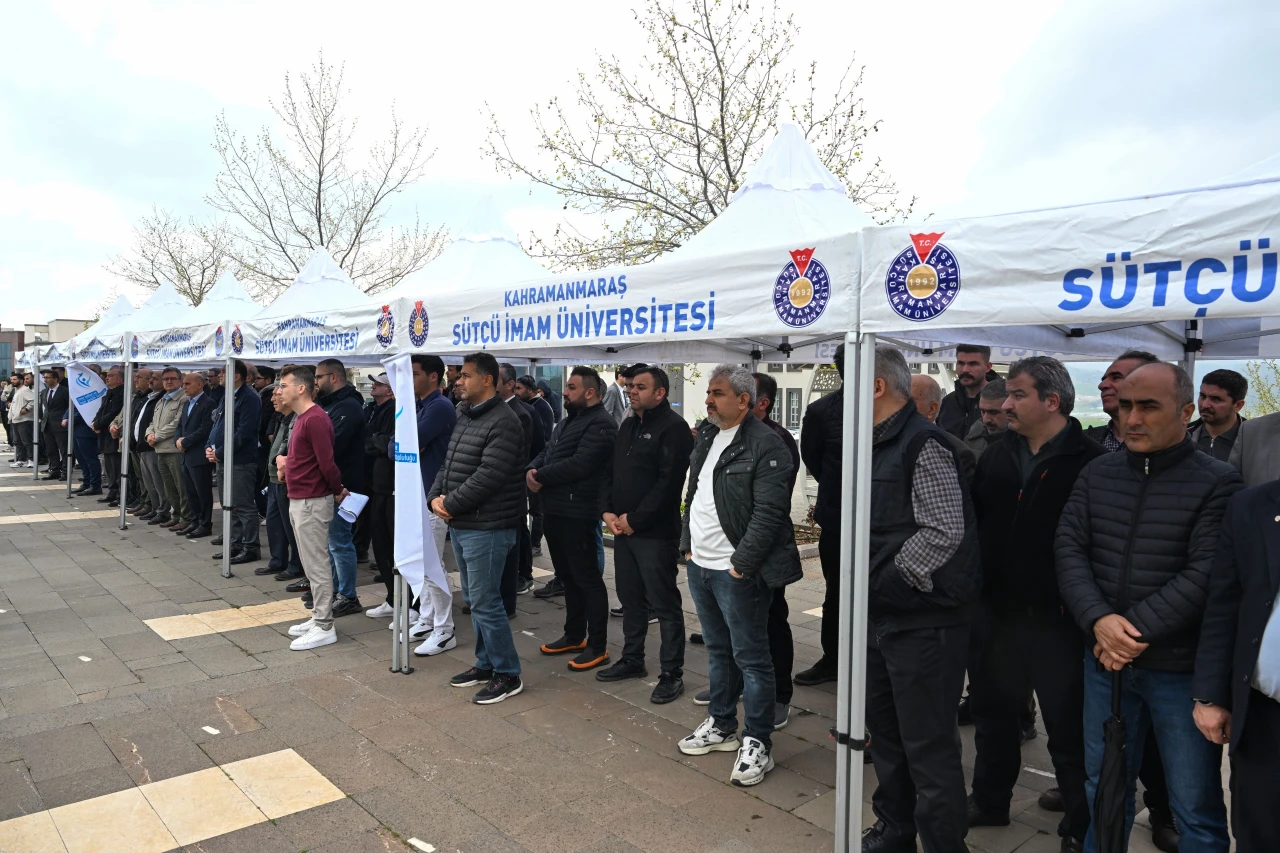 Ksü'de İşgale Son Esirlere Özgürlük Eylemi Düzenlendi! (10)