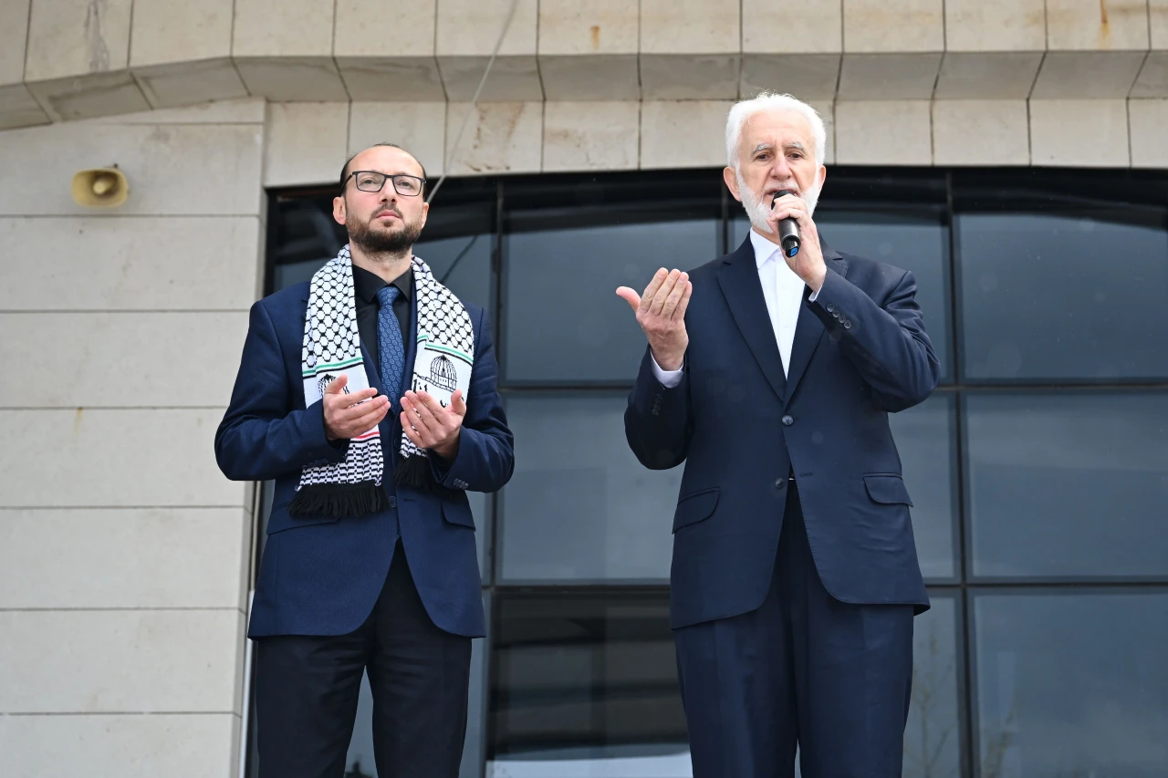 Ksü'de İşgale Son Esirlere Özgürlük Eylemi Düzenlendi! (11)