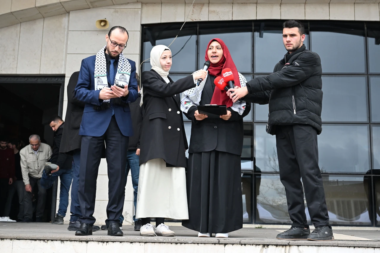 Ksü'de İşgale Son Esirlere Özgürlük Eylemi Düzenlendi! (5)