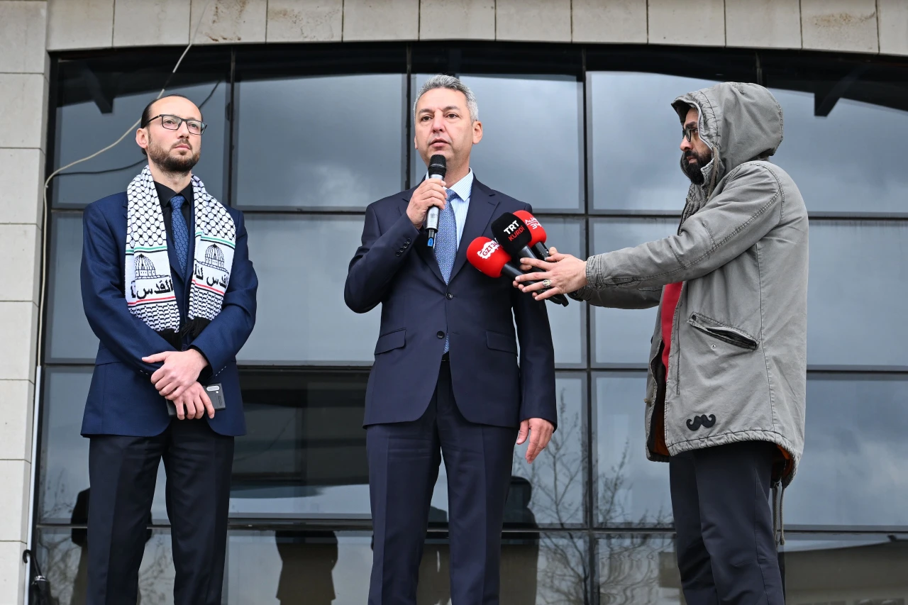 Ksü'de İşgale Son Esirlere Özgürlük Eylemi Düzenlendi! (7)