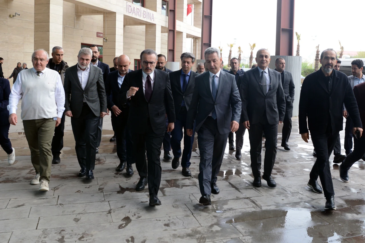 Mahir Ünal'dan Yaralı Öğrencilere Ksü'de Ziyaret! (4)