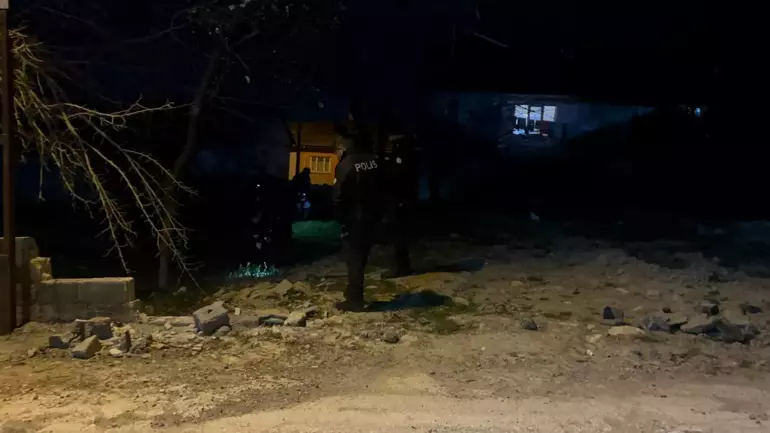 Malatya'da Silahlı Alacak Kavgası 1 Yaralı (2)