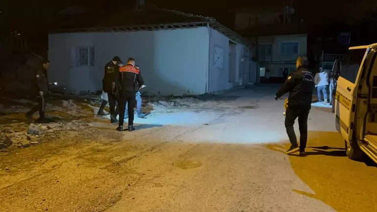 Malatya'da Silahlı Alacak Kavgası 1 Yaralı (3)