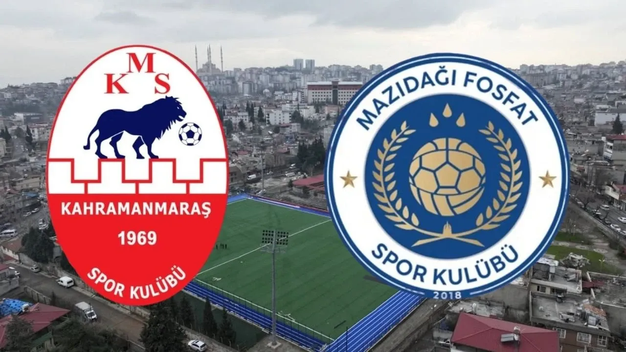 Mazıdağı Fosfatspor - Kahramanmaraşspor maçı saat kaçta, hangi kanalda?