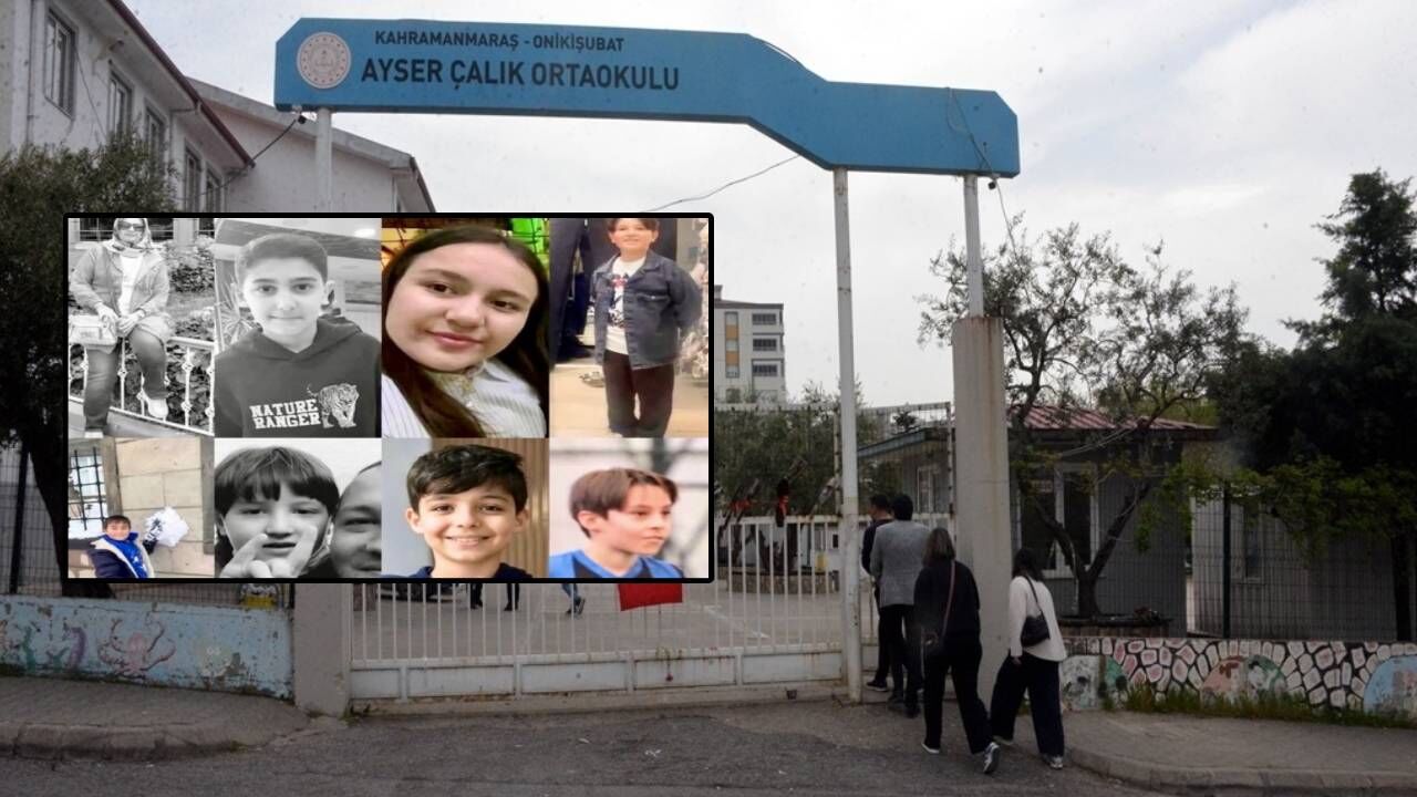 Okuldaki Saldırıda Ölen Öğrencilerden 5’I, Ayla Öğretmenin Ders Işlediği Sınıftan (2)