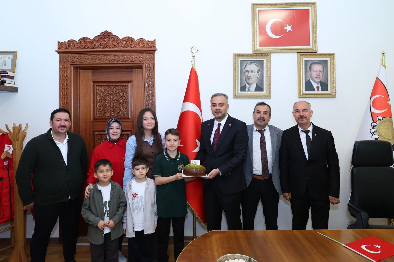Onikişubat Belediye Başkanı Makamını Halil Sami'ye Devretti! (3)