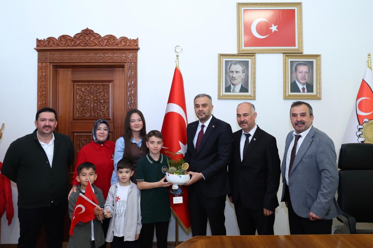 Onikişubat Belediye Başkanı Makamını Halil Sami'ye Devretti! (4)