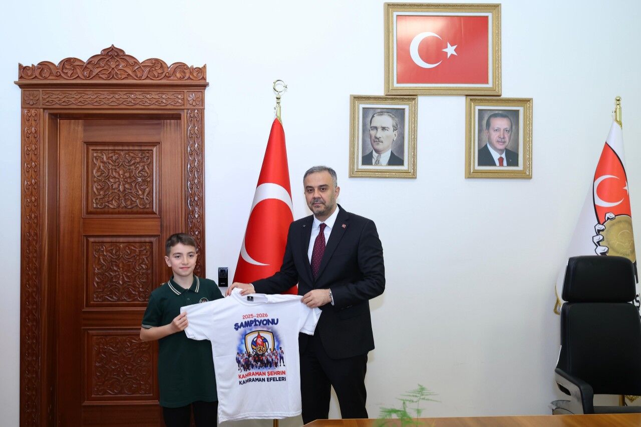 Onikişubat Belediye Başkanı Makamını Halil Sami'ye Devretti! (5)