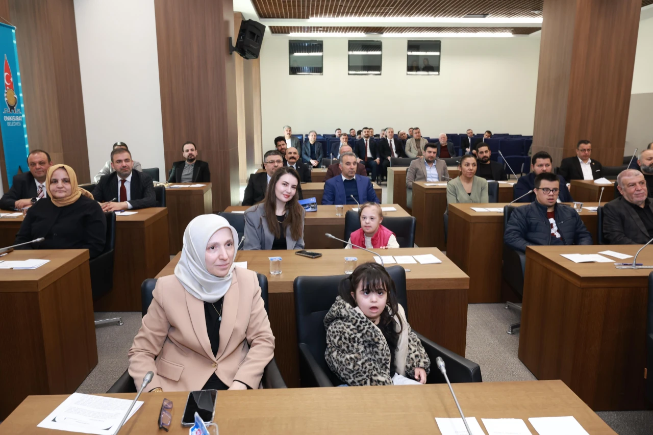 Onikişubat Meclisi’nde Kritik Kararlar Alındı! Yeni Dönem Başladı (1)