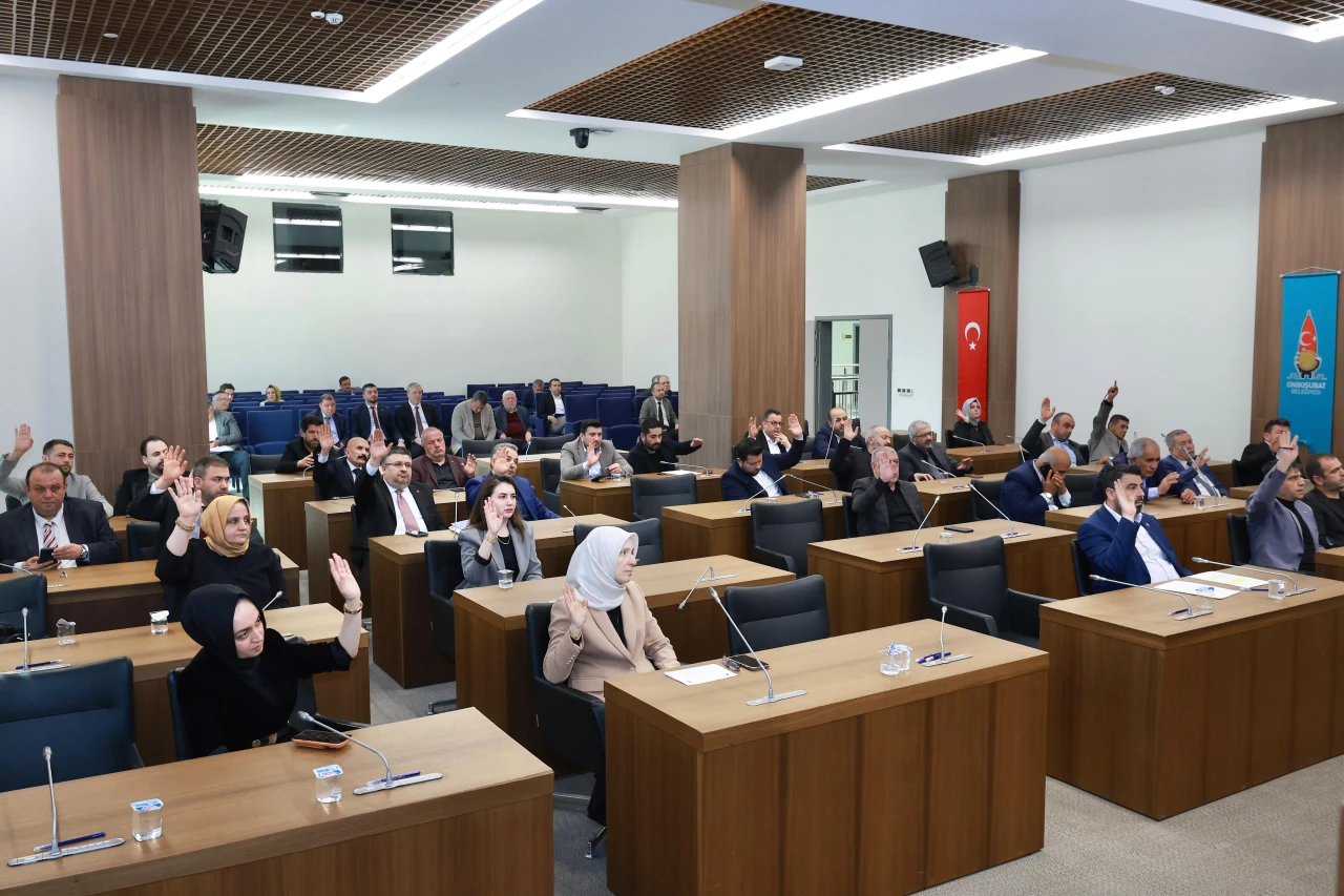 Onikişubat Meclisi’nde Kritik Kararlar Alındı! Yeni Dönem Başladı (6)