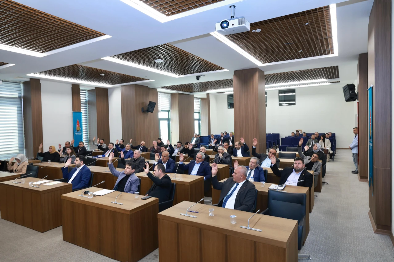 Onikişubat Meclisi’nde Kritik Kararlar Alındı! Yeni Dönem Başladı (7)