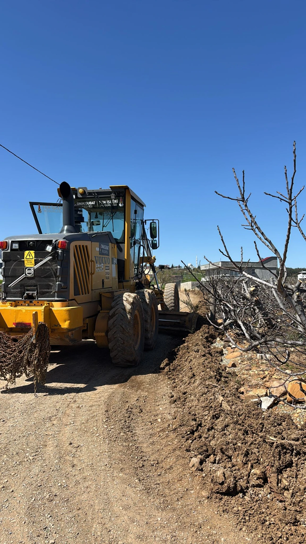 Onikişubat’tan 11 Mahallede Ulaşım Seferberliği! (9)