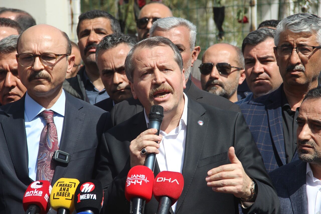 Saldırının Yaşandığı Kahramanmaraş’taki Okul Önünde Dikkat Çeken Açıklama (2)