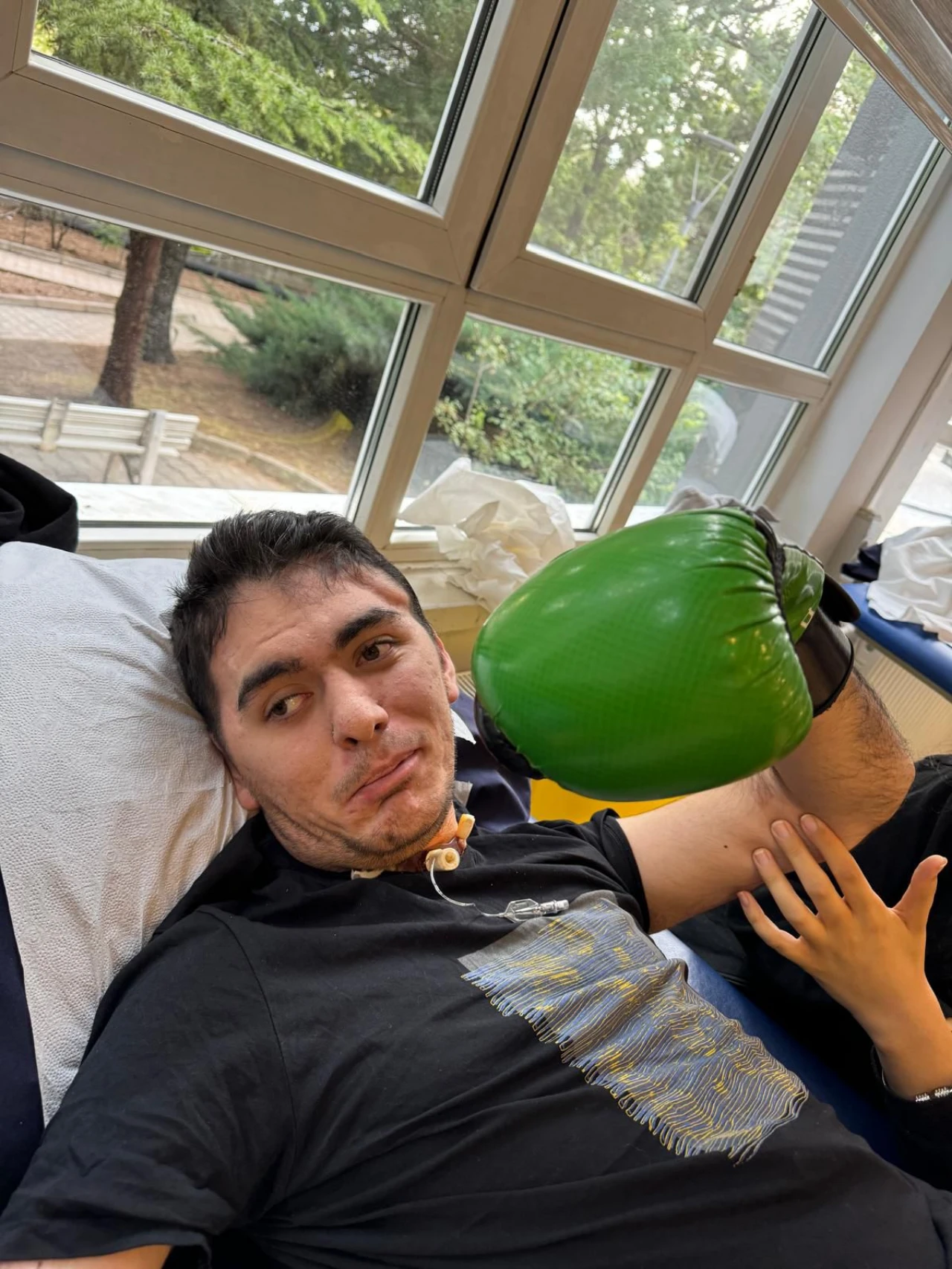 Şampiyon Sporcuya Veda! 3,5 Yıllık Savaş Ölümle Bitti (7)