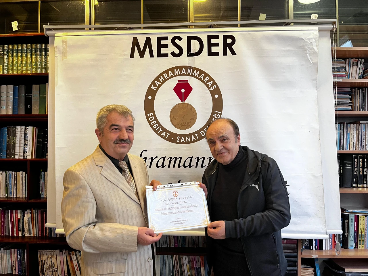 Şiirin Kalbi Mesder’de Attı (1)