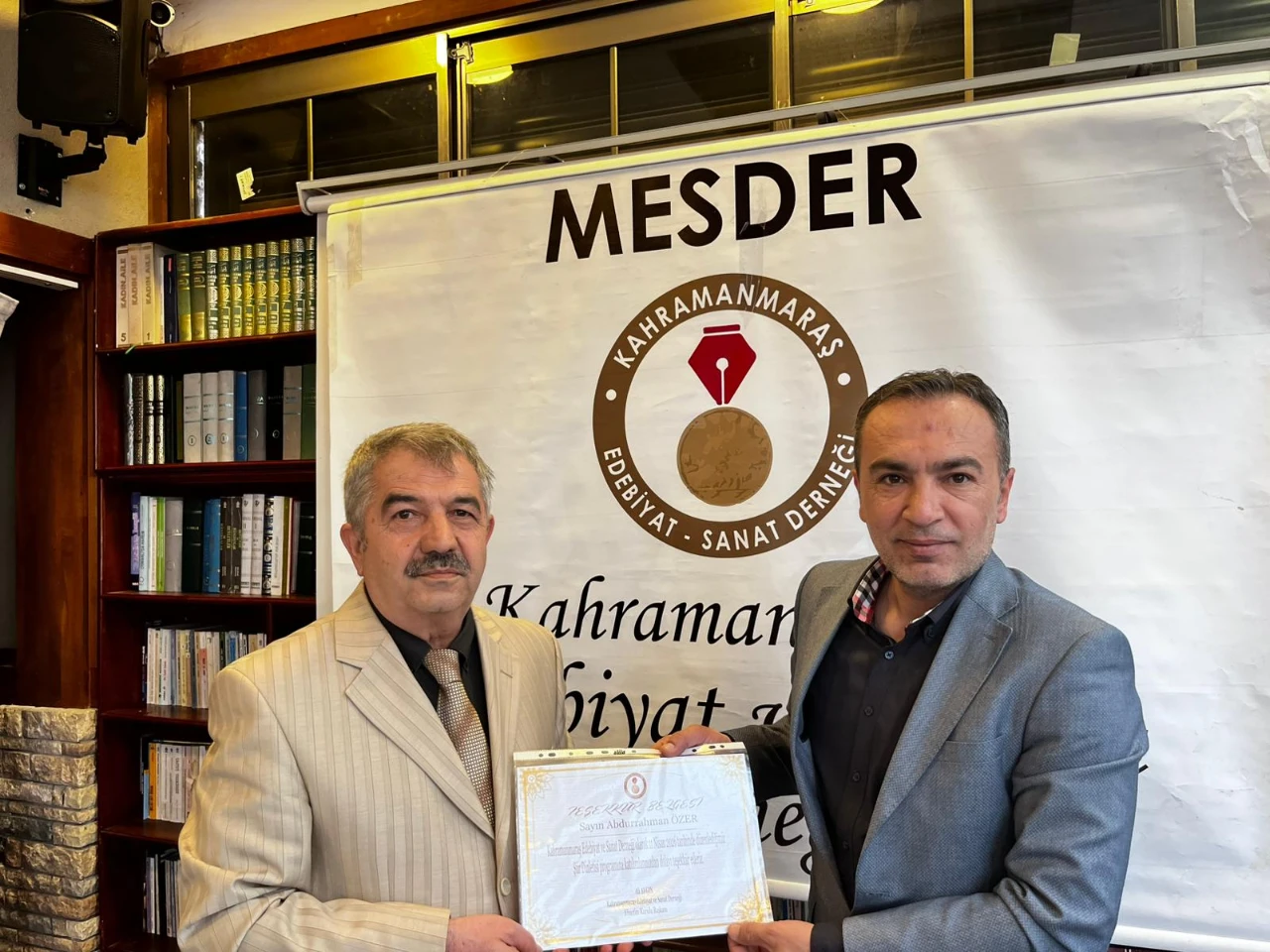Şiirin Kalbi Mesder’de Attı (21)