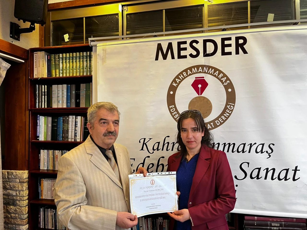 Şiirin Kalbi Mesder’de Attı (24)