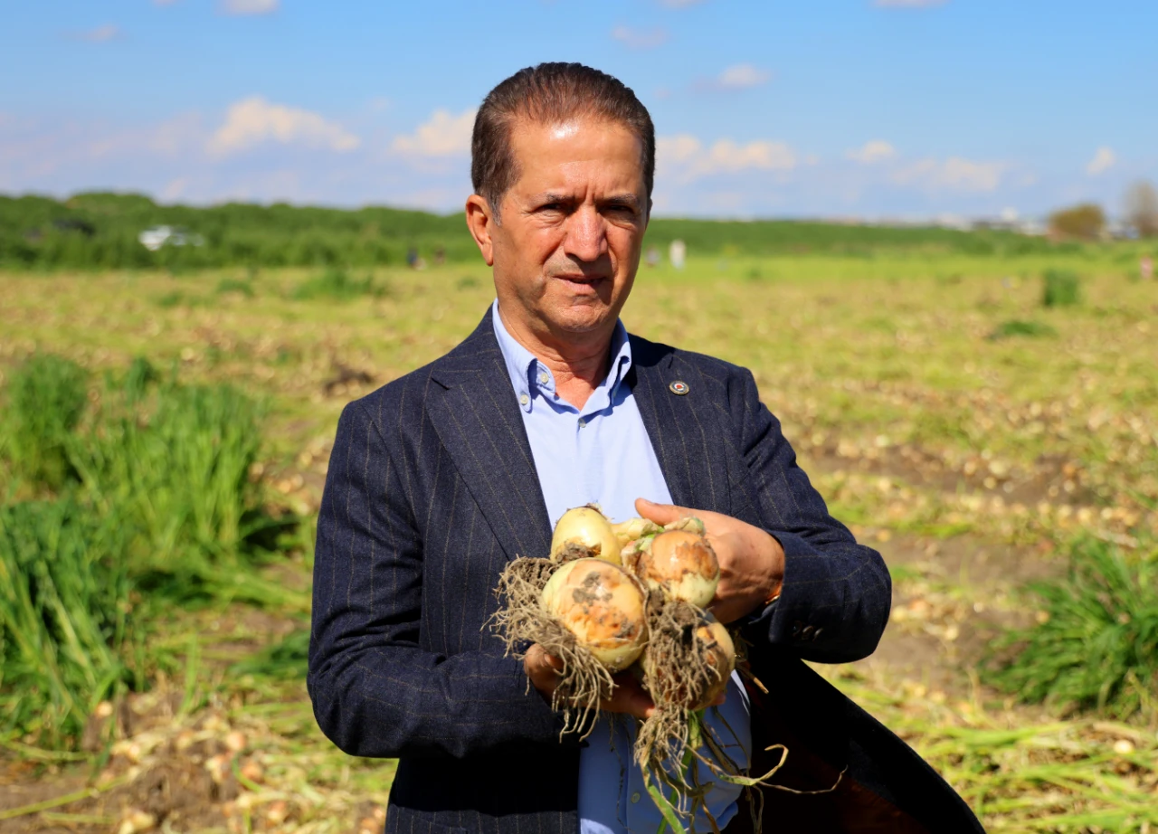Soğanda Rekolte Düştü, Maliyet Arttı! Gözler Yeni Fiyatlarda (4)