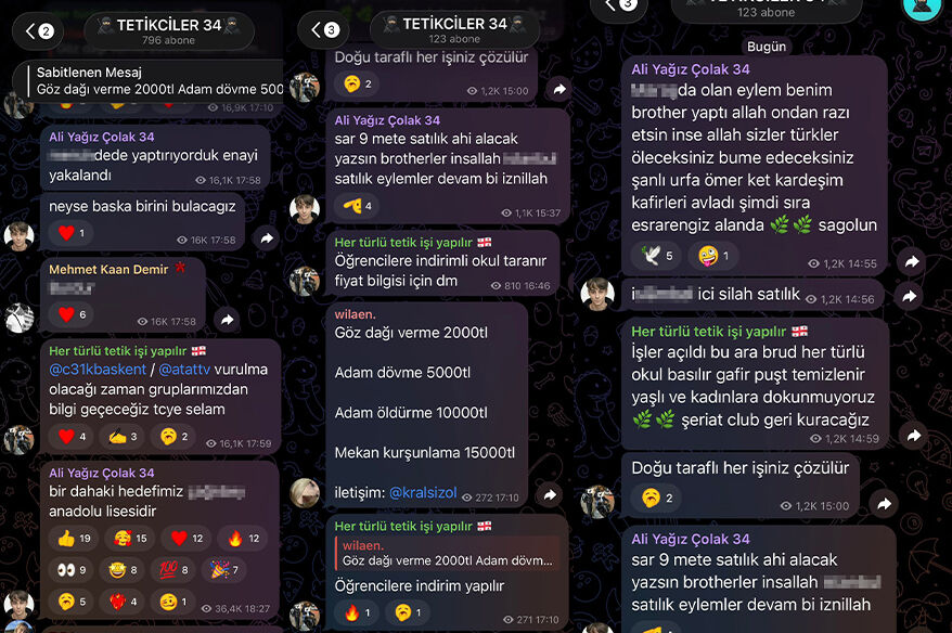 Kahramanmaraş'taki saldırının ardından provokatörlerden korkunç paylaşımlar