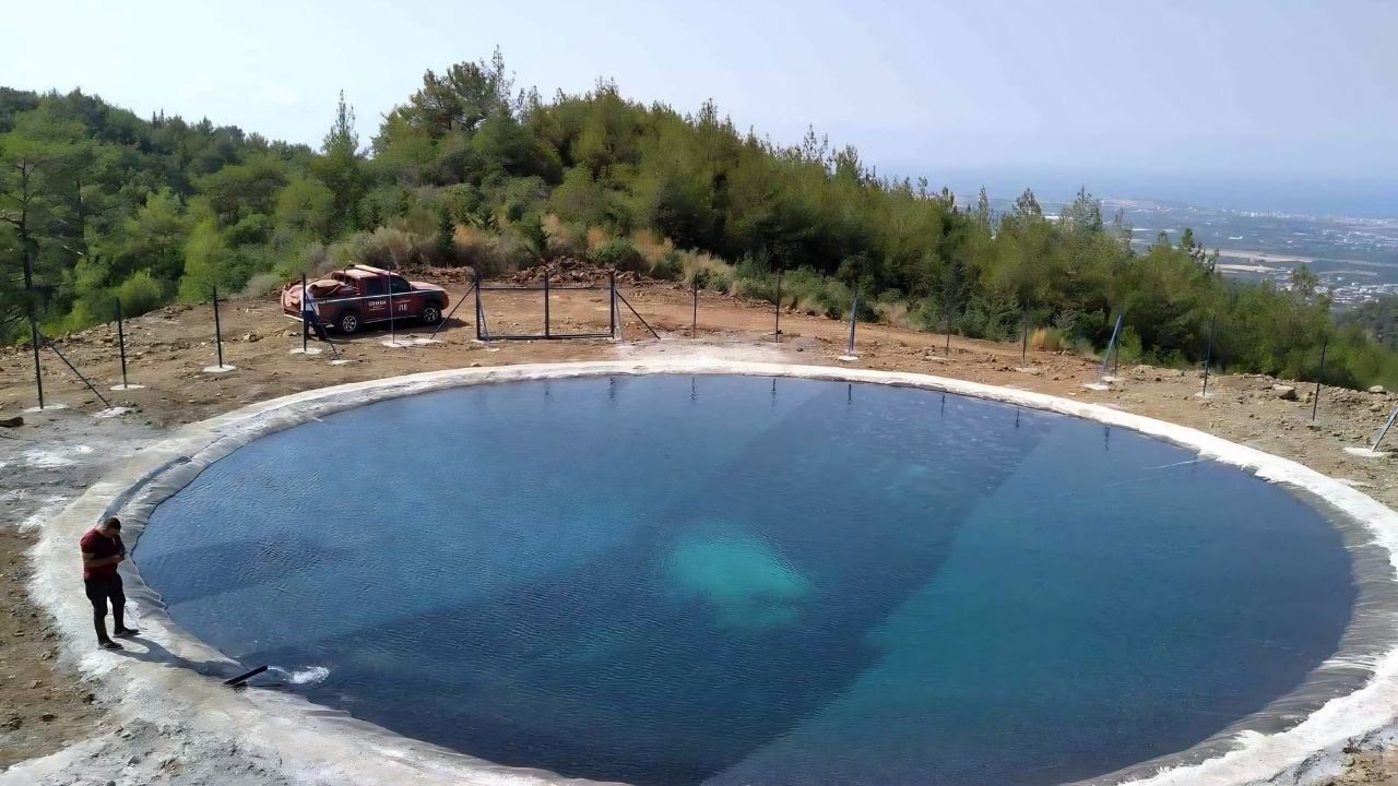 Su Havuzu Yaptırılacaktır