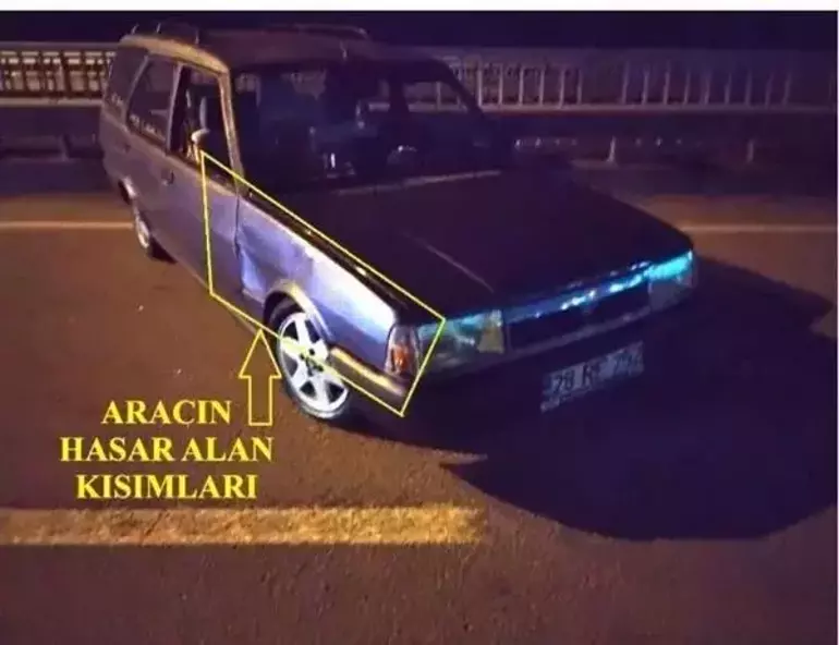 Tacz Davasının Mağduru Tuana’nın Öldüğü Kazada Bilirkişi Raporu Ortaya Çıktı (3)