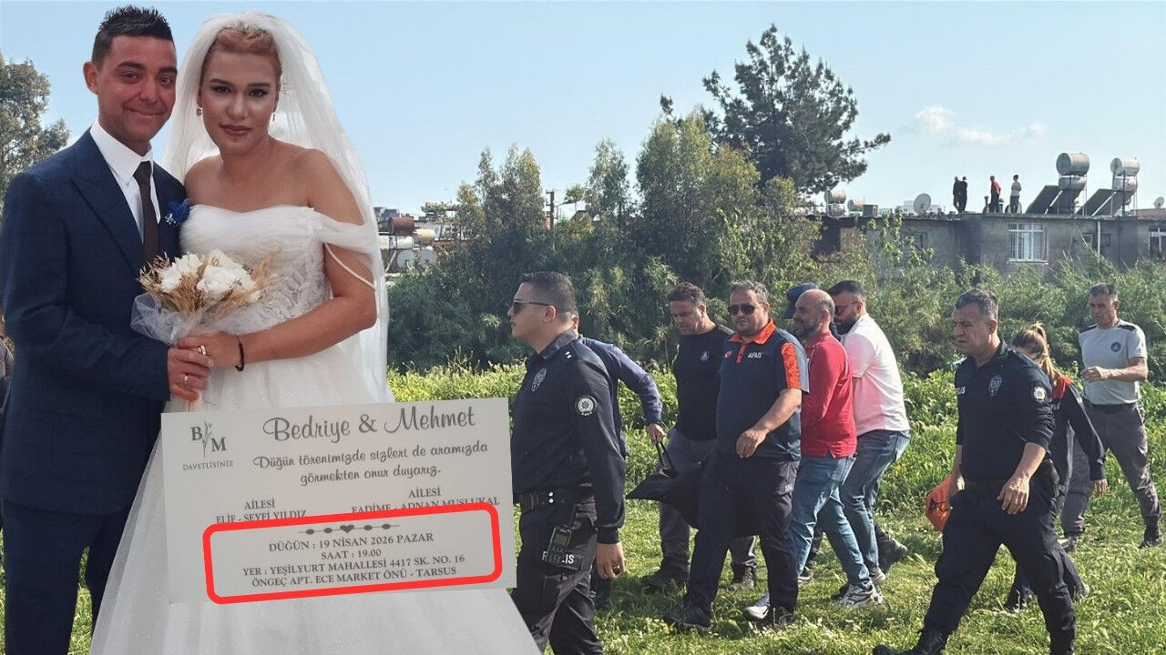 Tarsus’ta 3 gün önce evlenen belediye personelinin cansız bedeni bulundu!