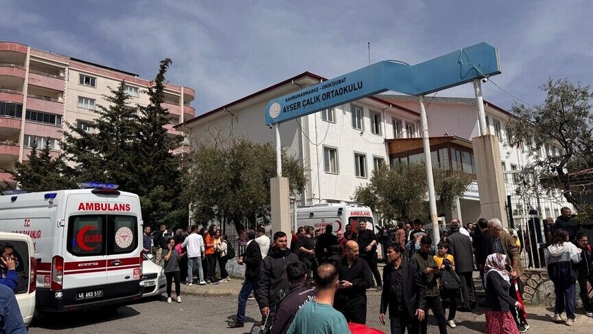 Kahramanmaraş'taki okula silahlı saldırı: Bakanlar Kahramanmaraş'a geliyor