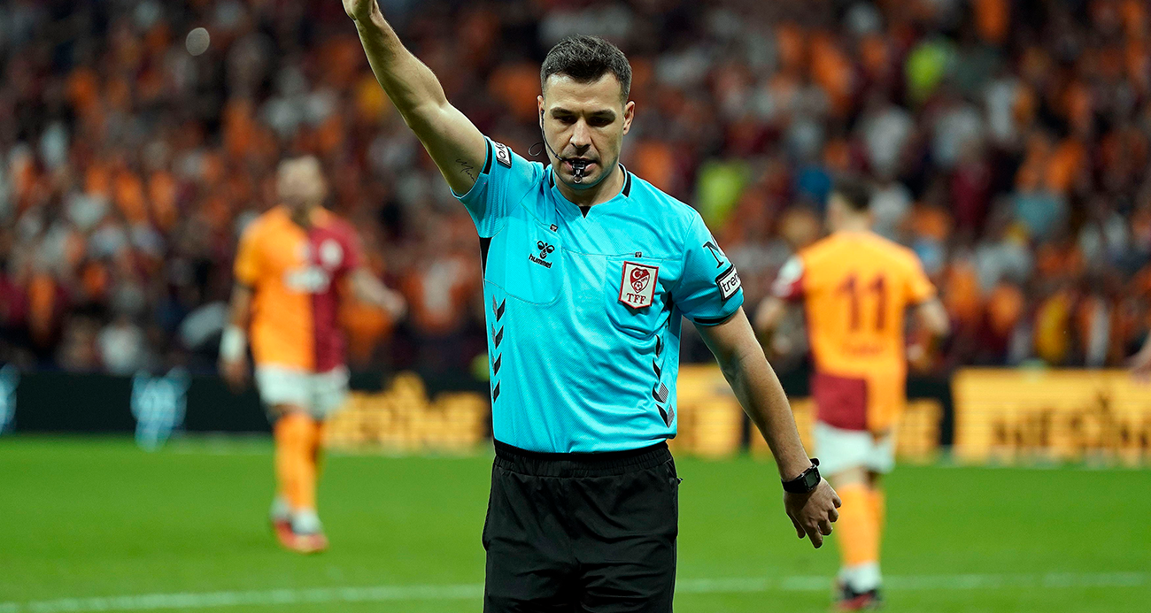 Trabzonspor Galatasaray, Fenerbahçe Beşiktaş Derbisinin Hakemleri Açıklandı-1