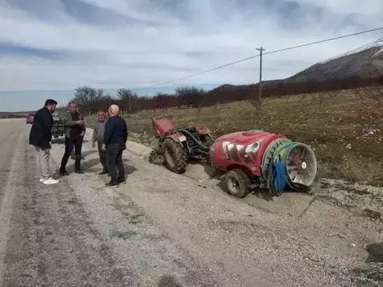 Traktör kazasında yaralanan Uğurcan, 15 günlük yaşam savaşını yitirdi
