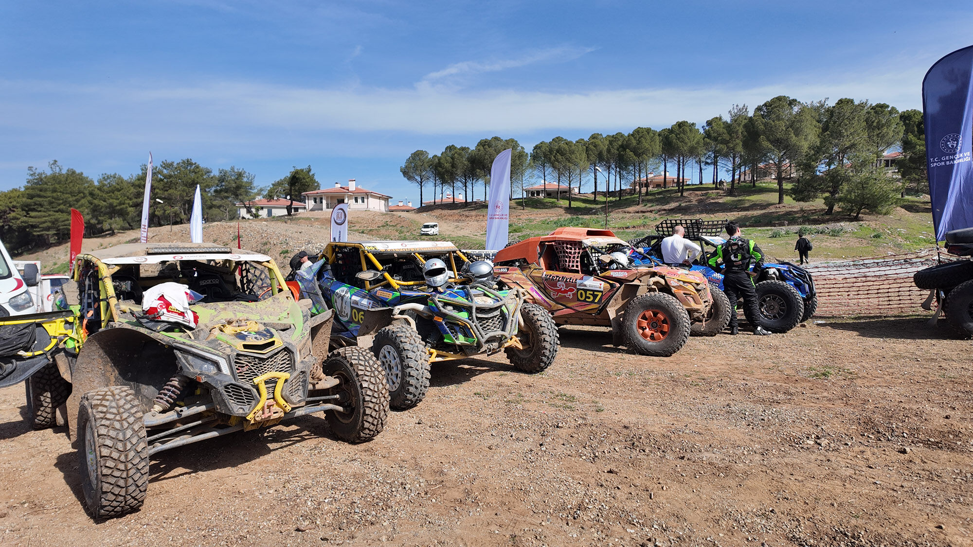 Türkiye’nin En Zorlu Offroad Yarışı Kahramanmaraş’ta (1)
