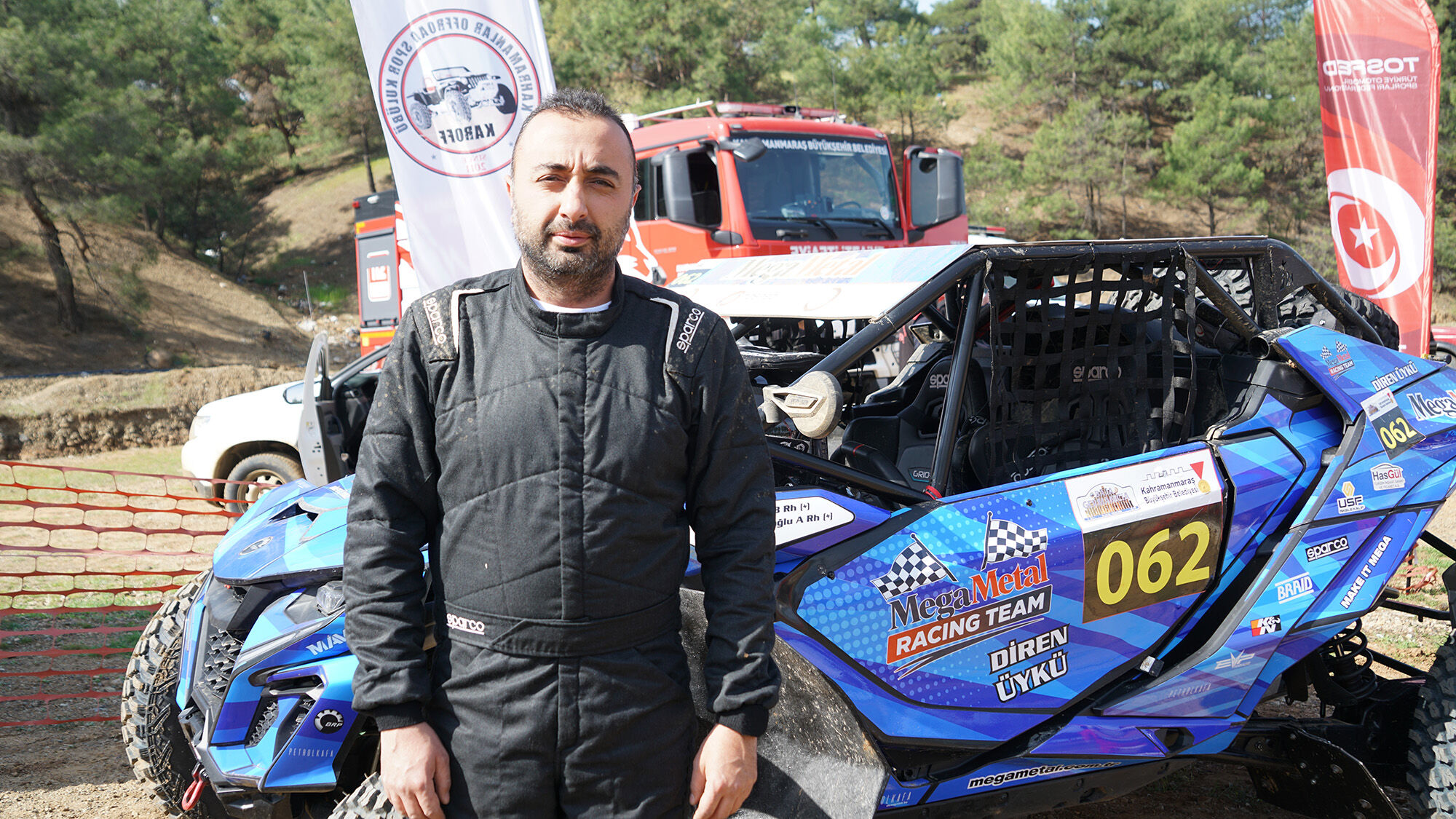 Türkiye’nin En Zorlu Offroad Yarışı Kahramanmaraş’ta (10)