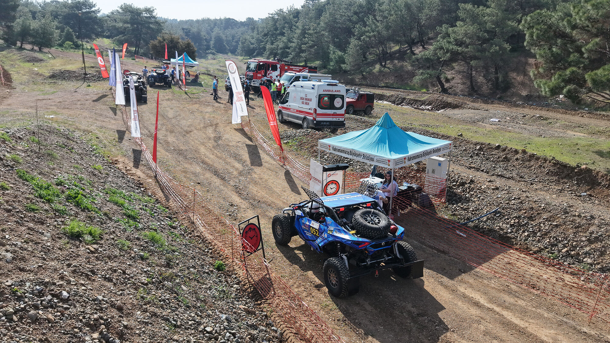 Türkiye’nin En Zorlu Offroad Yarışı Kahramanmaraş’ta (3)