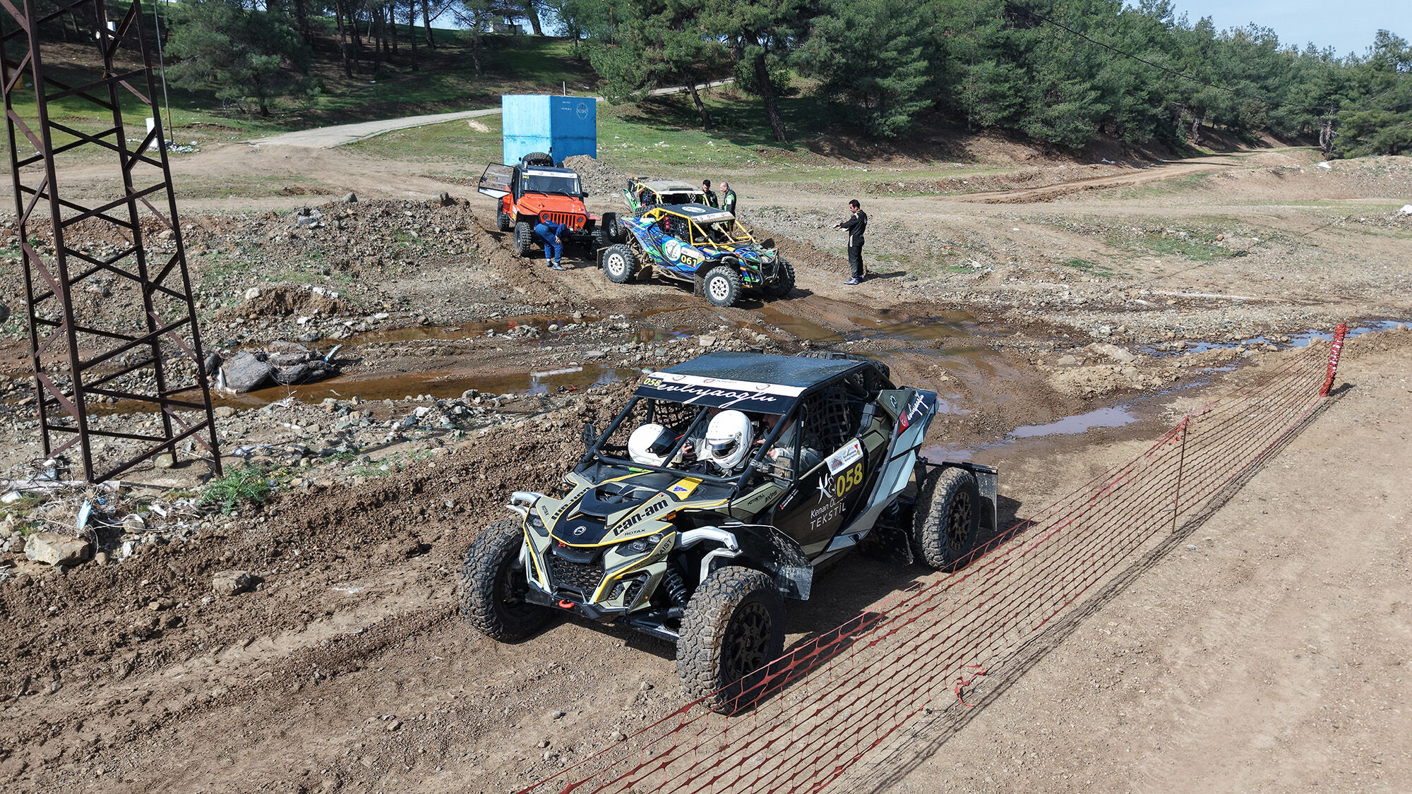 Türkiye’nin En Zorlu Offroad Yarışı Kahramanmaraş’ta (4)