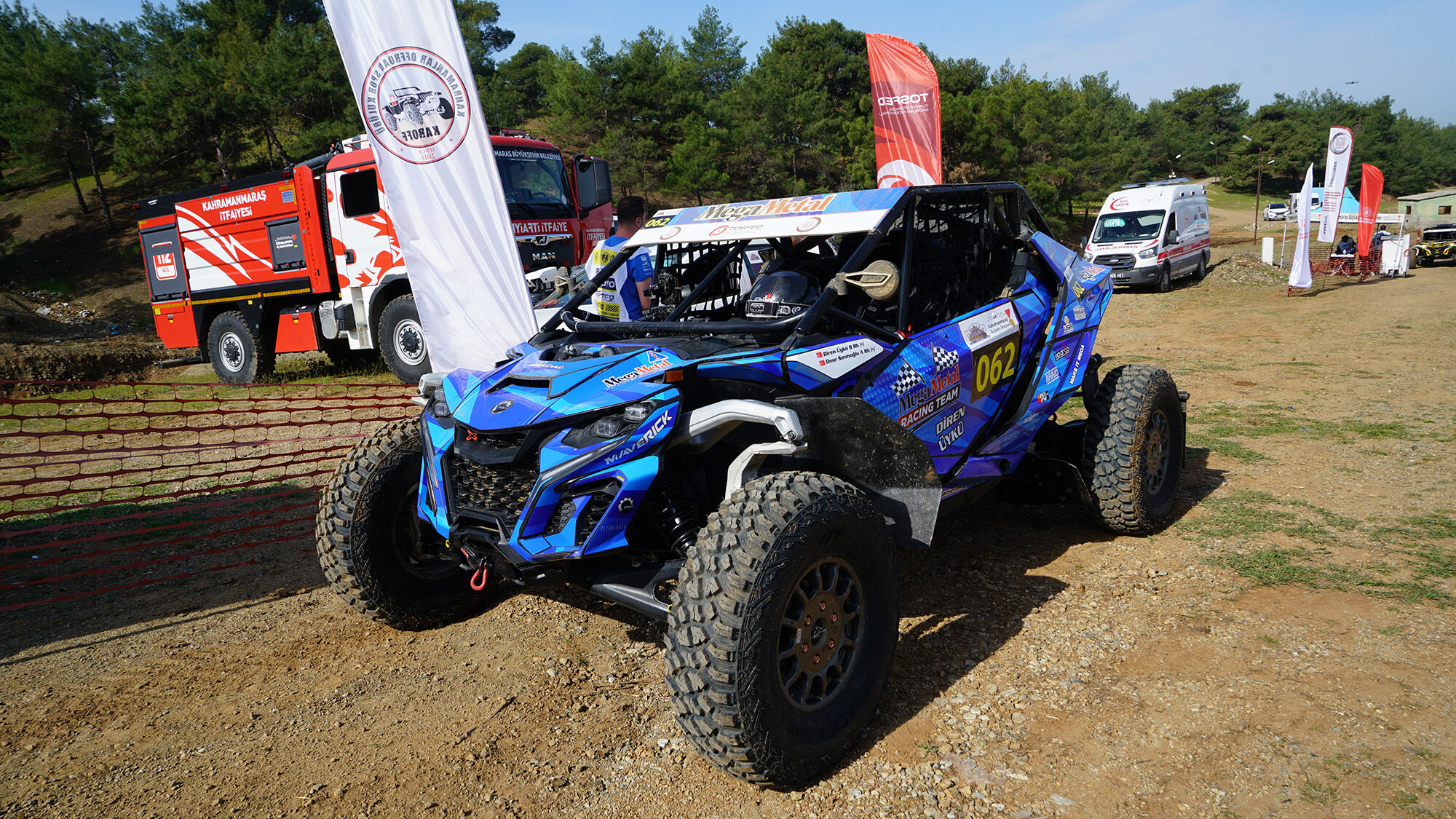 Türkiye’nin En Zorlu Offroad Yarışı Kahramanmaraş’ta (9)