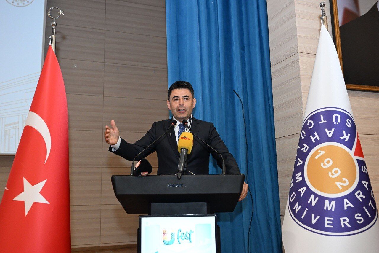 Türkiye’nin Ulaşım Ve Teknoloji Dünyası Kahramanmaraş’ta Gençlerle Buluştu (5)