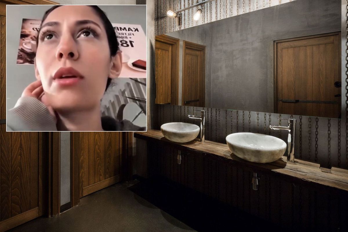 Tuvalette ilişkiye giren liseli gençleri yakaladı: O anları anlattı