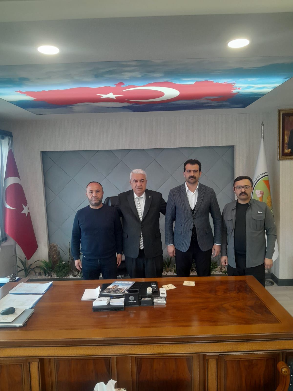 Ülkü Ocakları’ndan Esnaf Odalarına Buluşma1