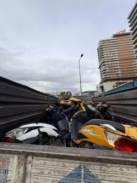 'Uygun Fiyata Taşıyacağız' Dedikleri Malları Çaldılar 6 Ilde Eş Zamanlı Operasyon (2)