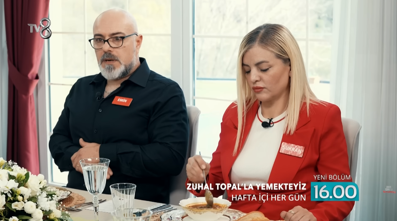 Yemekteyiz Emin Kimdir Kaç Yaşında, Nereli Zuhal Topal’la Yemekteyiz Yarışmacısı (2)
