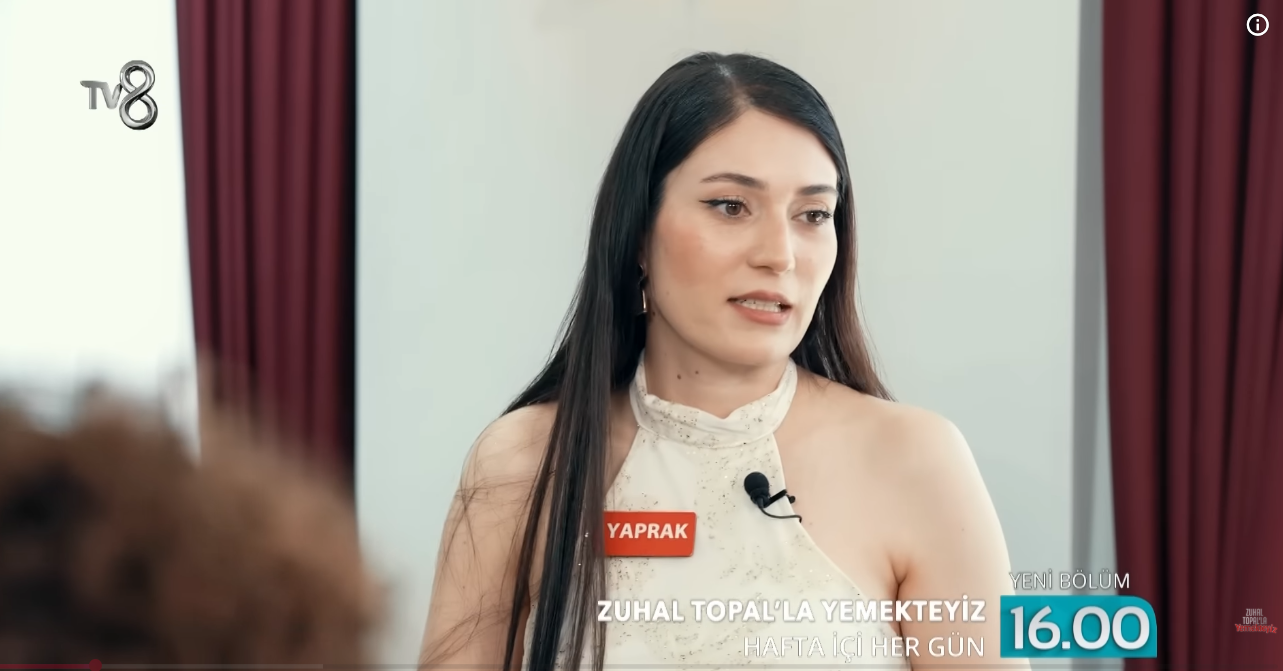 Yemekteyiz Yarışmacısı Yaprak Yıldırım Kimdir Kaç Yaşında, Nereli, Kaç Puan Aldı (2)