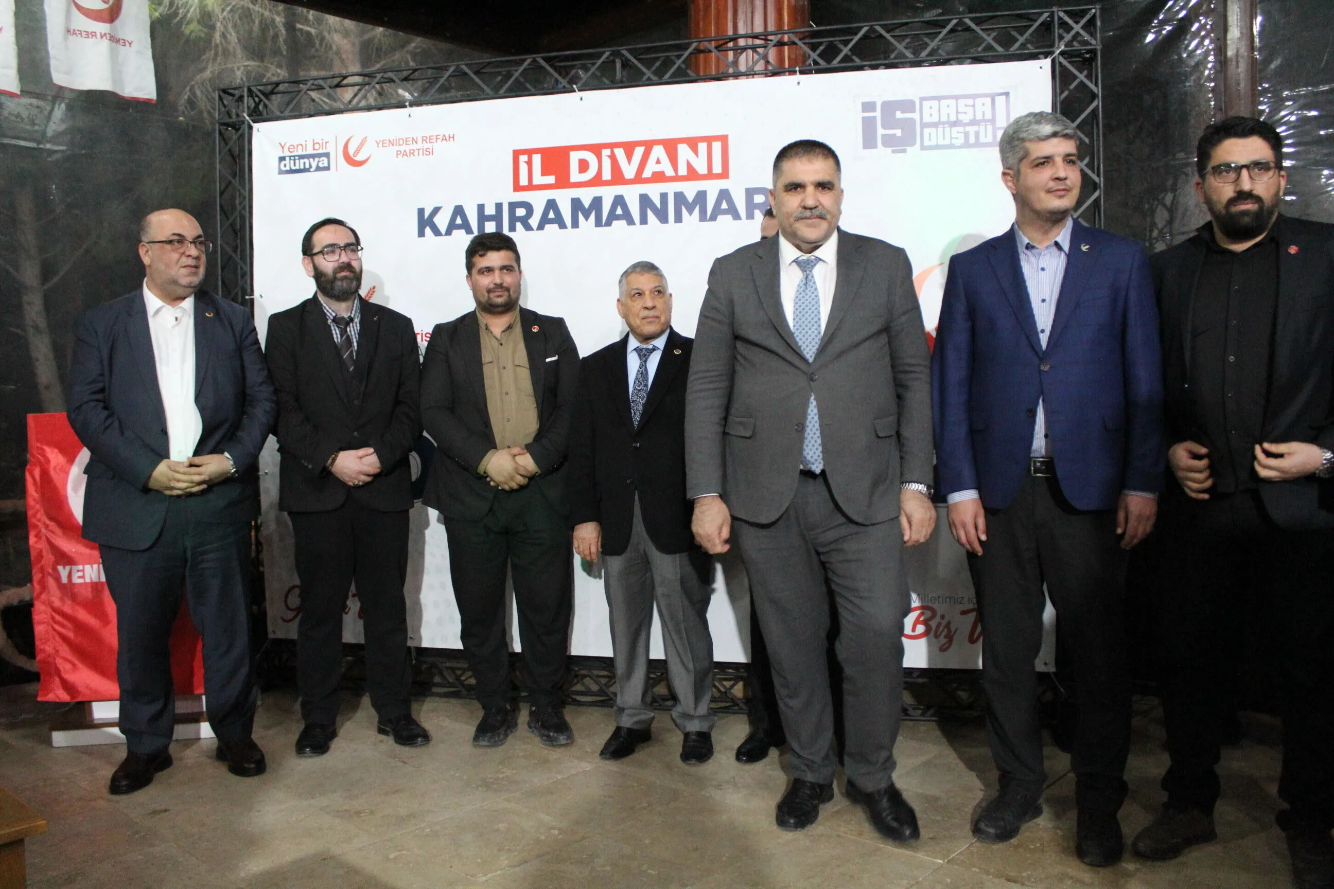 Yeniden Refah Kahramanmaraş İl Divanı Toplandı (1)-1