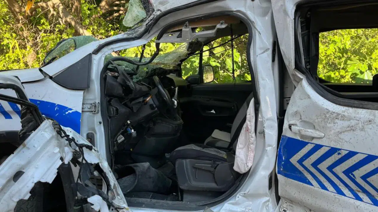 Zincirleme Kazada Bir Polis Memuru Şehit Oldu (2)