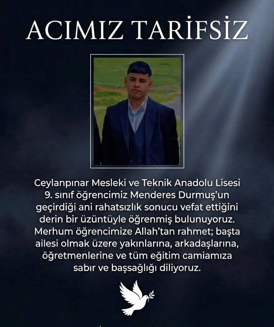 14 Yaşındaydı Okulda Kalp Krizi Geçiren Öğrenci Hayatını Kaybetti