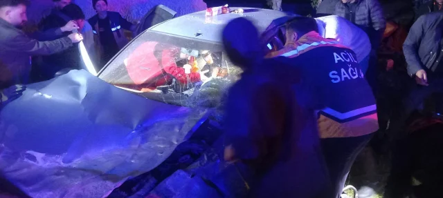 4 Kız Kardeş Aynı Araçtaydı… Sonu Facia Oldu (2)