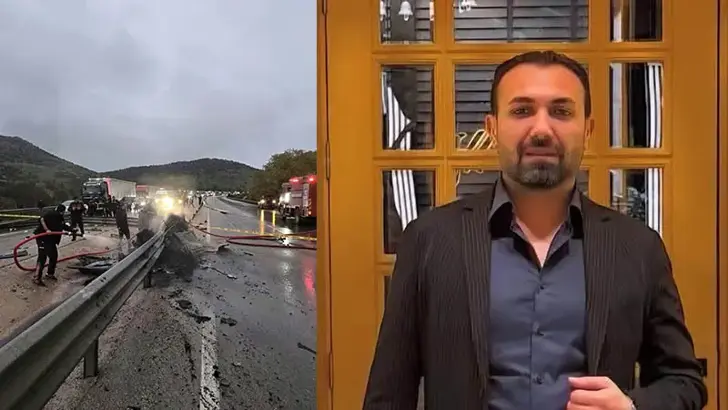 Kazada iş insanı Murtaza Topal hayatını kaybetti